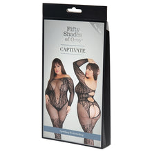 Load image into Gallery viewer, Fifty Shades of Grey Captivate Spanking Bodystocking Plus-Boxed