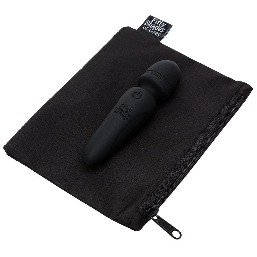 Fifty Shades of Grey Sensation Mini Wand Vibrator