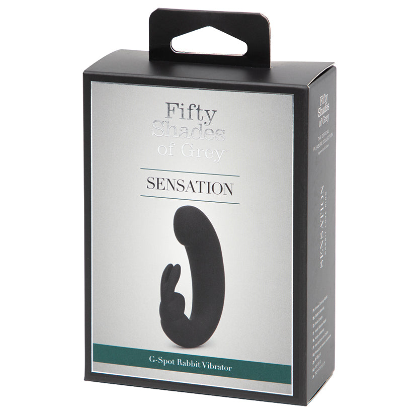 fifty shades of grey greedy girl g-spot rabbit vibrator Fifty Shades of Grey Greedy Girl G-Spot Rabbit Vibrator