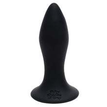 Load image into Gallery viewer, Fifty Shades of Grey Sensation Vibrating Butt Plug