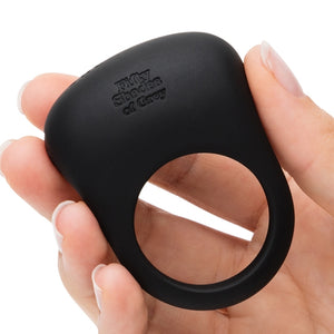 Fifty Shades of Grey Sensation Vibrating Love Ring