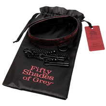 Load image into Gallery viewer, Fifty Shades of Grey Sweet Anticipation Collar Nipple Clamps