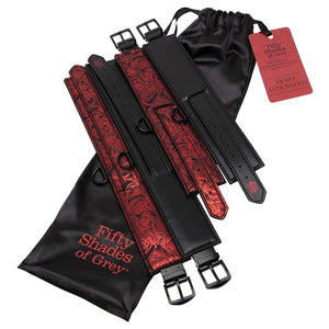 Fifty Shades of Grey Sweet Anticipation Under Mattress Restraint Set