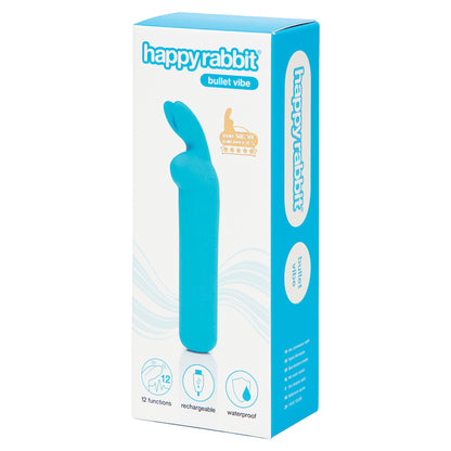 Happy Rabbit Rechargeable Bullet-Blue 84676
