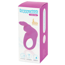Load image into Gallery viewer, Happy Rabbit Rechargeable Cock Ring-Pu... 84681