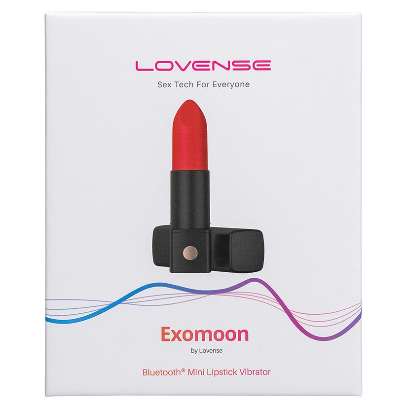 Lovense Exomoon Bluetooth Mini Lipstic... 0081 - Exomoon