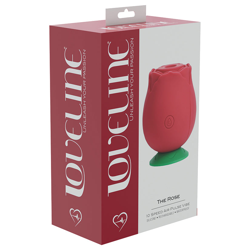 Loveline The Rose 10 Speed Air Pulse V... LOVU001RED