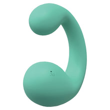 Load image into Gallery viewer, Loveline Playful 10 Speed Dual Motor Vibe-Green