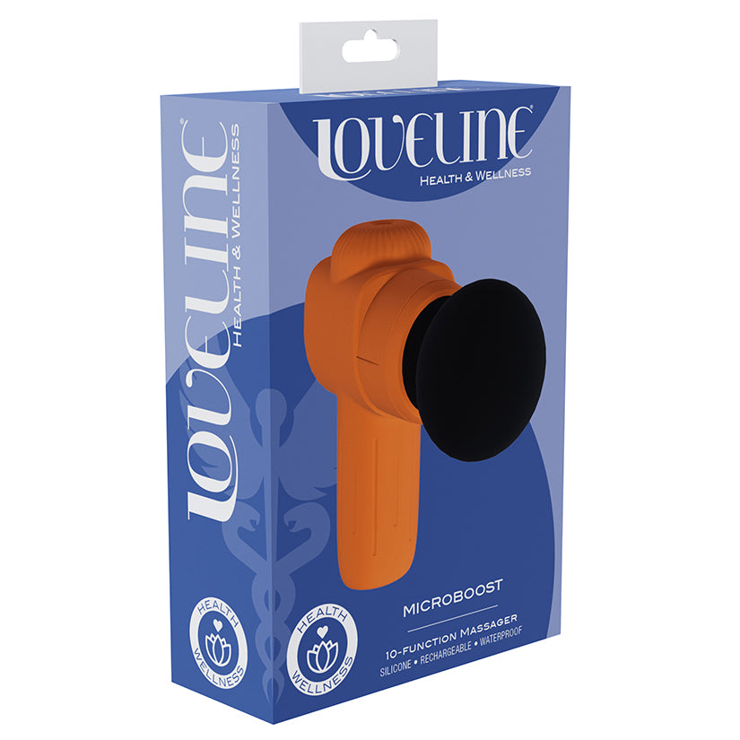 Loveline MicroBoost Massager-Orange