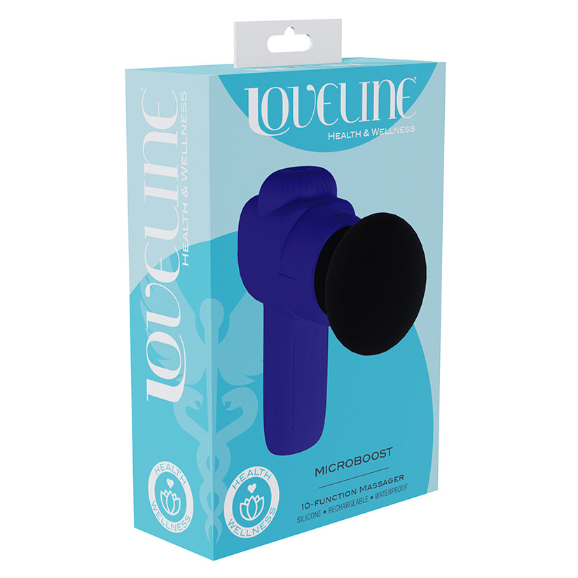 Loveline MicroBoost Massager-Purple