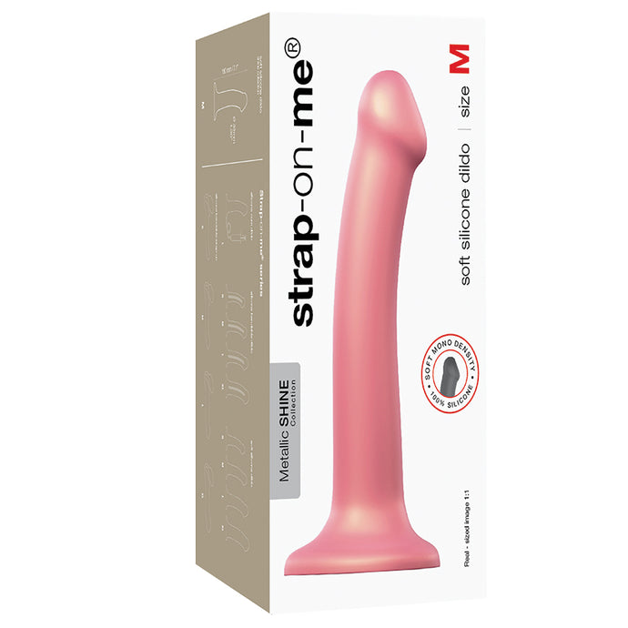 Strap On Me Mono Density Dildo Metalli... 6013854