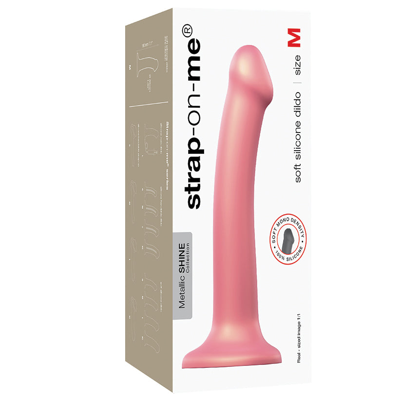 Strap On Me Mono Density Dildo Metalli... 6013854