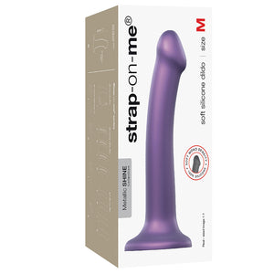 Strap On Me Mono Density Dildo Metalli... 6013878