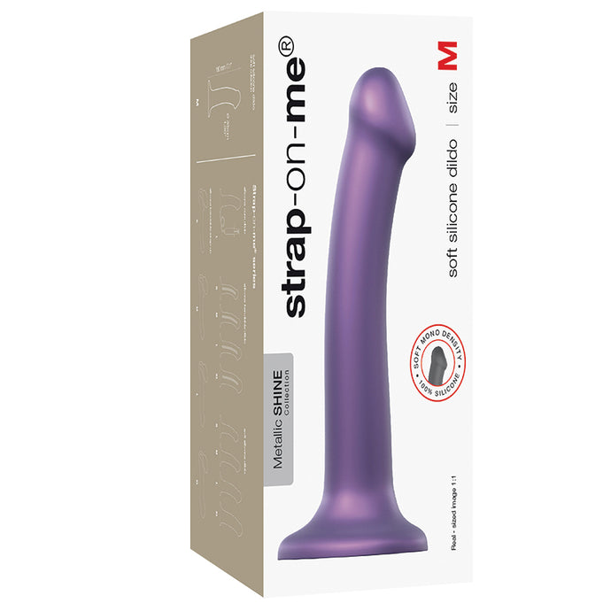 Strap On Me Mono Density Dildo Metalli... 6013878