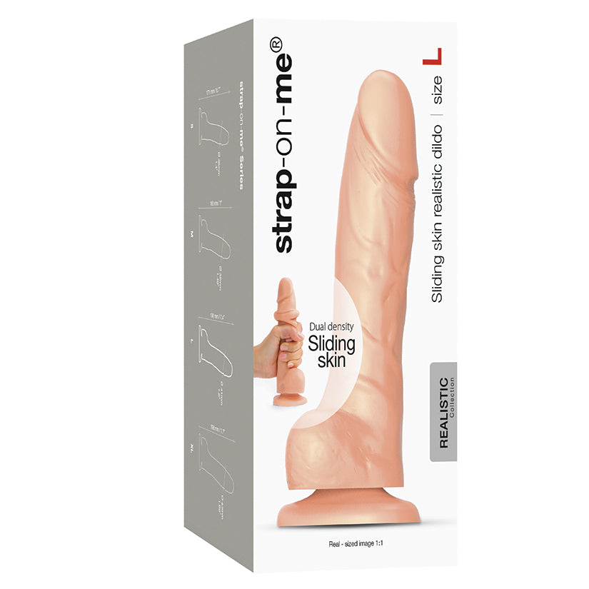 Strap On Me Sliding Skin Realistic Dil... 6016398