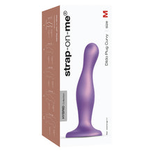 Load image into Gallery viewer, Strap On Me Dildo Plug Curvy-Metallic ... 6016688