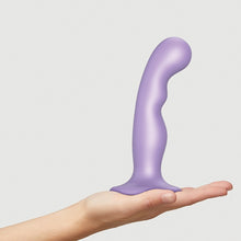 Load image into Gallery viewer, Strap On Me Dildo Plug P&amp;G-Metallic Lilac M
