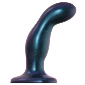 Strap On Me Dildo Plug Snaky-Metallic Blue M