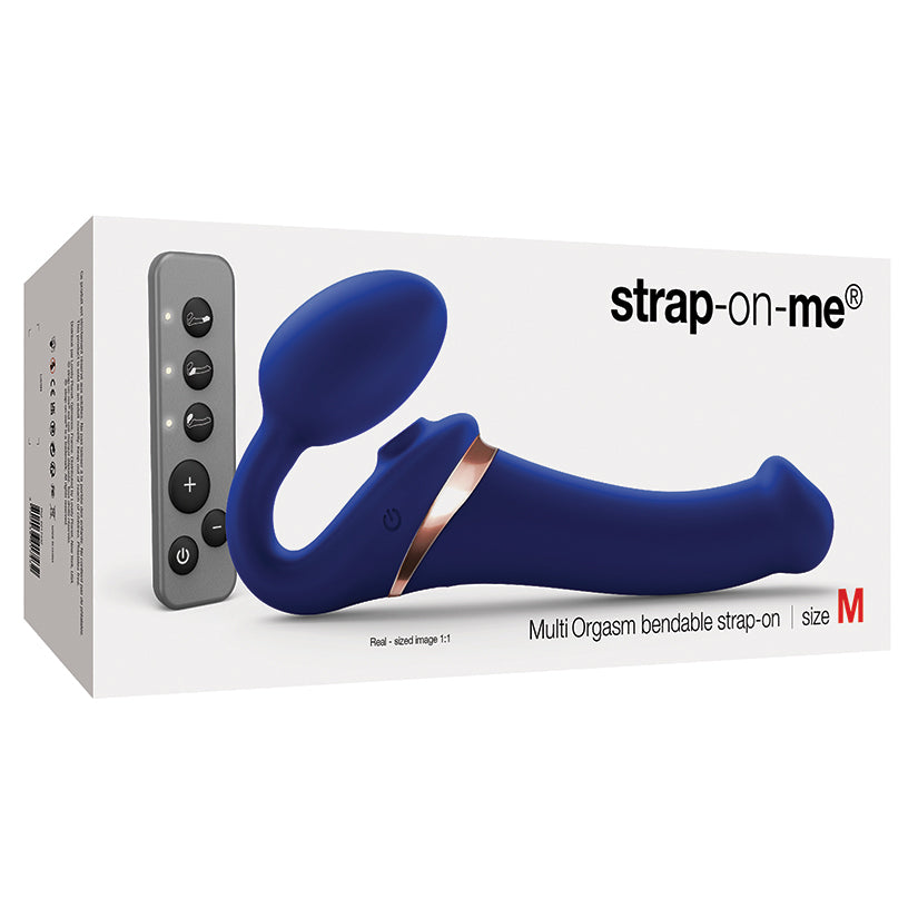 Strap On Me Multi Orgasm Bendable Stra... 6017395