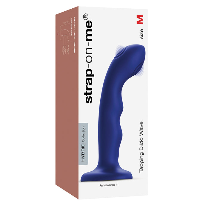 Strap On Me Tapping Dildo Wave-Night B... 6017517