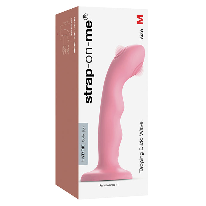 Strap On Me Tapping Dildo Wave-Coral P... 6017524