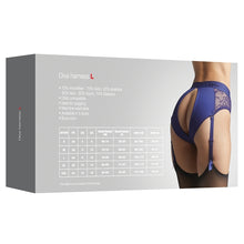 Load image into Gallery viewer, Strap On Me Harness Lingerie Diva-Night Blue L