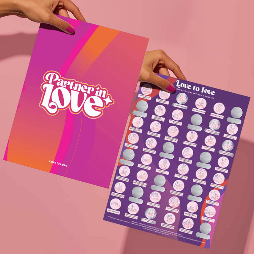 Love To Love Chasing Memories Scratch Off Bucket List