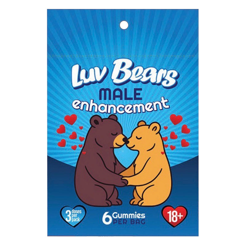 Luv Bear Gummy For Him Display of 20
