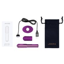 Load image into Gallery viewer, Le Wand Chrome Grand Bullet-Cherry