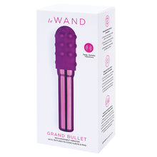 Load image into Gallery viewer, Le Wand Chrome Grand Bullet-Cherry LW-013 CHR
