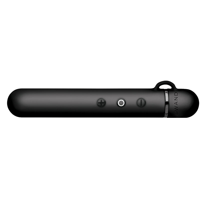 Le Wand Chrome Baton-Black