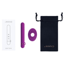Load image into Gallery viewer, Le Wand Chrome Baton-Cherry