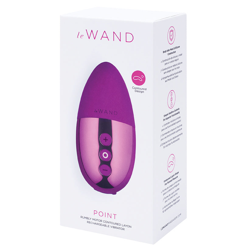 Le Wand Chrome Point-Cherry LW-016 CHR