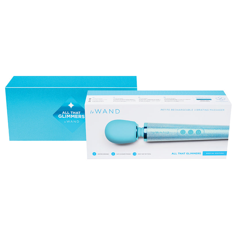 Le Wand All That Glimmers Set-Blue LW-028 BLU