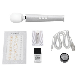 Le Wand All That Glimmers Set-White