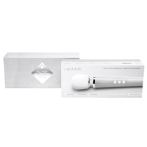 Le Wand All That Glimmers Set-White LW-028 WHT