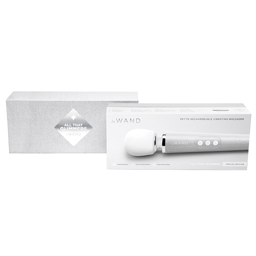 Le Wand All That Glimmers Set-White LW-028 WHT