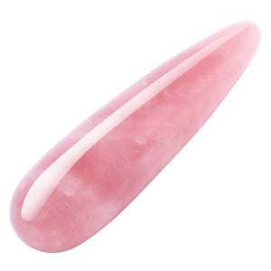 Le Wand Crystal Wand-Rose Quartz