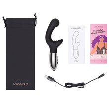 Load image into Gallery viewer, Le Wand Chrome XO-Black