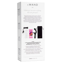 Load image into Gallery viewer, Le Wand Chrome XO-Black