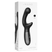 Load image into Gallery viewer, Le Wand Chrome XO-Black LW-039BLK