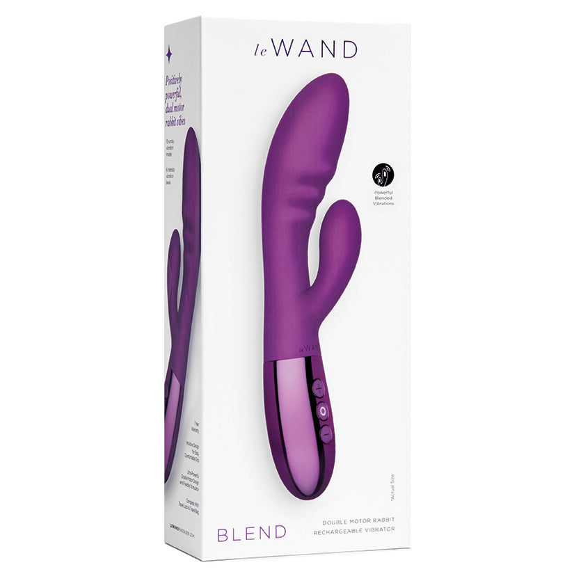 Le Wand Chrome Blend-Cherry LW-040CHR