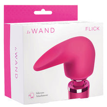 Load image into Gallery viewer, Le Wand Flick Flexible Silicone Attach... LW-048