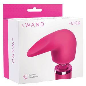 Le Wand Flick Flexible Silicone Attach... LW-048
