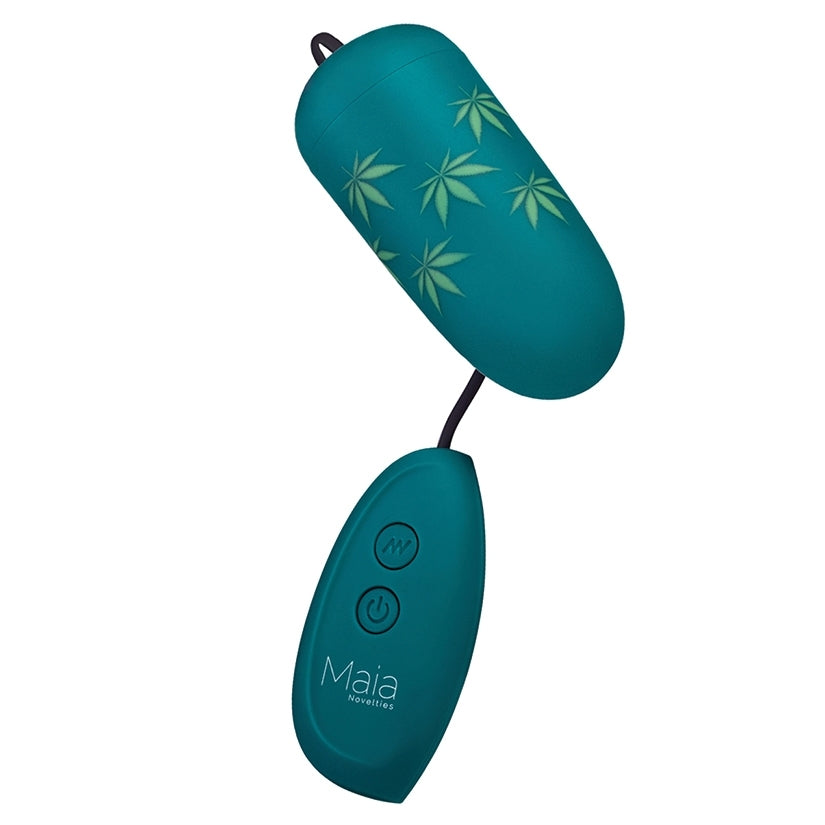 Maia Vibelite 420 Budzee Rechargeable Wired Remote Control Bullet