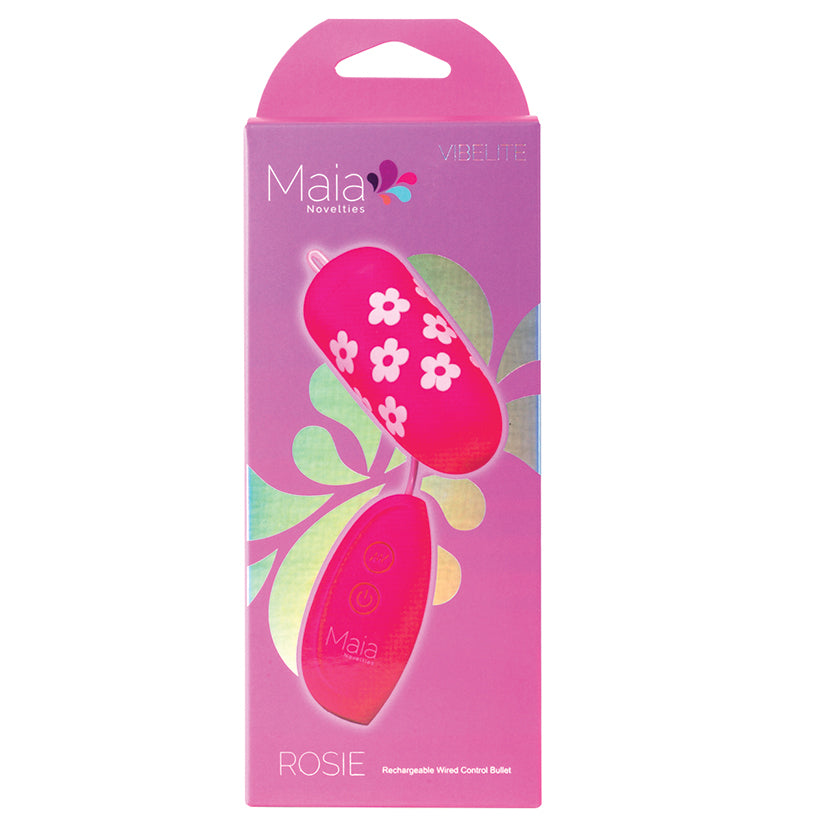 Maia Vibelite Rosie Rechargeable Wired... AF-002-FL