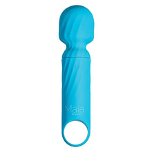 Load image into Gallery viewer, Maia Vibelite Dolly Rechargeable Silicone Mini Wand-Blue