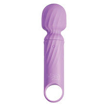Load image into Gallery viewer, Maia Vibelite Dolly Rechargeable Silicone Mini Wand-Purple