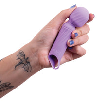 Load image into Gallery viewer, Maia Vibelite Dolly Rechargeable Silicone Mini Wand-Purple