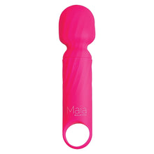 Load image into Gallery viewer, Maia Vibelite Dolly Rechargeable Silicone Mini Wand-Pink